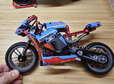 Lego Street Motorcycle 42036