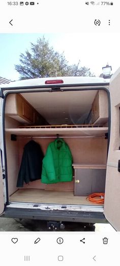 Campervan fiat ducato maxi