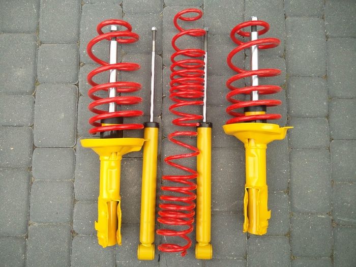 VW Lupo SEAT Arosa Lowering Kit