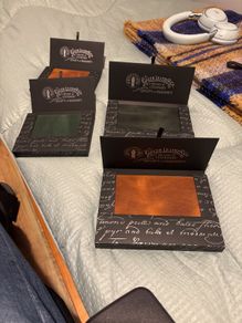 Galen Leather Notebooks