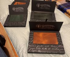 Galen Leather Notebooks