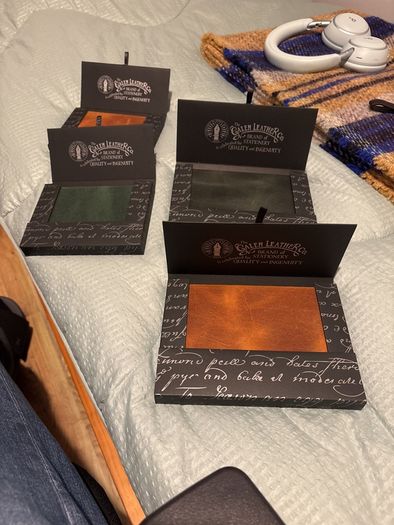 Galen Leather Notebooks