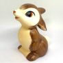 Vintage Walt Disney Goebel Thumper Bunny Figurine Image 5