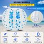 Inflatable Bumper Bubble Balls 1,5M OR 1.2 Body bumper  Ball Bumper PVC Blue Clear Image 2