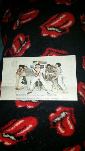 Korean popstar cards