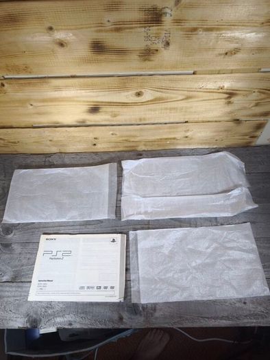 playstation 2 slim scph-70003 original box,manuals VGC