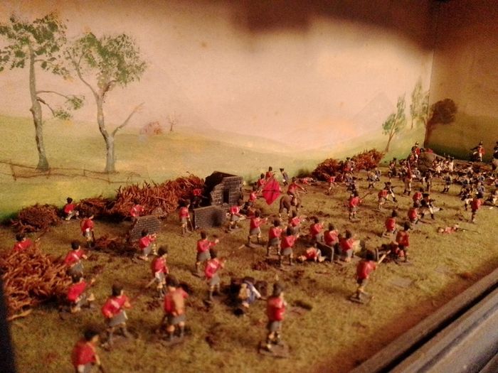 1815 Waterloo Battle Scene Collection