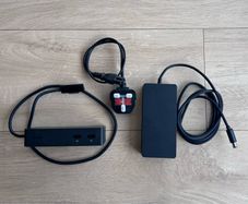 Microsoft Surface 1661 Docking Base + Microsoft 1749 Power Supply