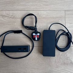Microsoft Surface 1661 Docking Base + Microsoft 1749 Power Supply
