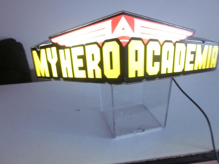Paladone MY HERO ACADEMIA light up Sign