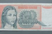 Yugoslavia 50000000 Dinara