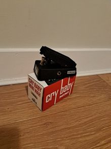 Dunlop Cry Baby Mini Wah Pedal