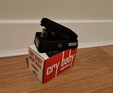 Dunlop Cry Baby Mini Wah Pedal