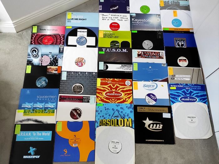 Trance Vinyls 1996-2003
