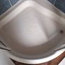 Curved Shower Door and Tray 900x900 quadrant Image 5