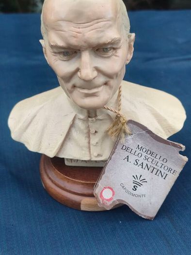 Capidimonte John Paul 11 Bust