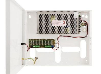Pulsar Switching Power Supply For 8 HD Cameras Psdc08128T