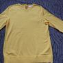 Savida Yellow Jumper  Size 10 Image 3