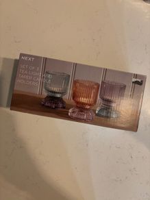 Tealight holders
