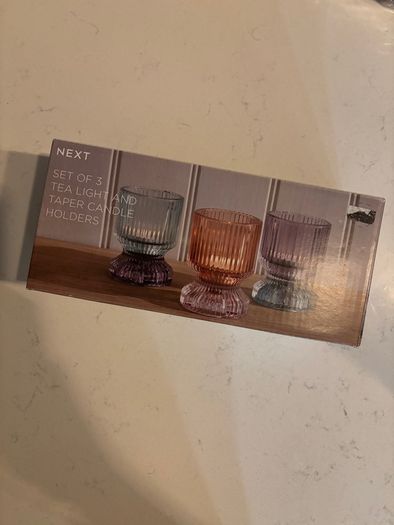 Tealight holders