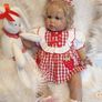 Reborns By Laura.  Stunning 23inch, 7lb Reborn Doll.  Welcome To View Image 4