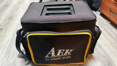 AER Alpha Plus Acoustic Guitar Amplifier