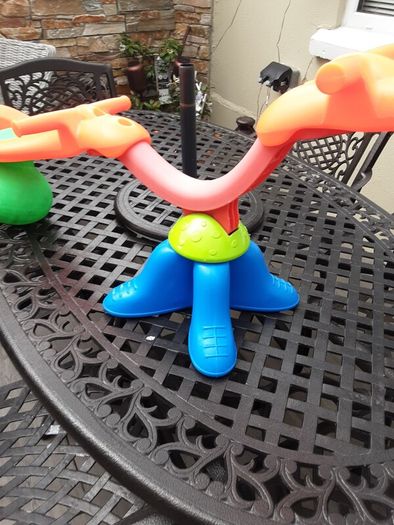 Kids seesaw only used a couple of times