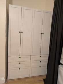 IKEA Stuva Betsad Double Wardrobe Combination