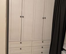 IKEA Stuva Betsad Double Wardrobe Combination