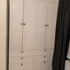 IKEA Stuva Betsad Double Wardrobe Combination