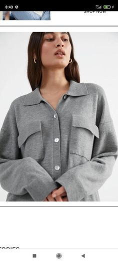 Stockholm Atelier new woollen long sleeved top