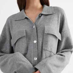 Stockholm Atelier new woollen long sleeved top
