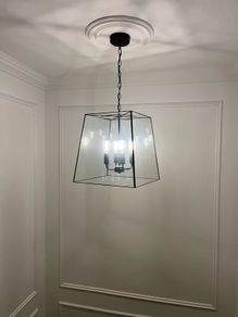 lantern style light