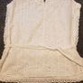Lovely White Cotton Top Size 14 Image 2