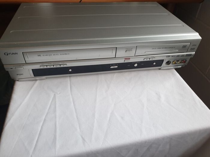 Funai Drvr-b778 Dvd Vhs Combo