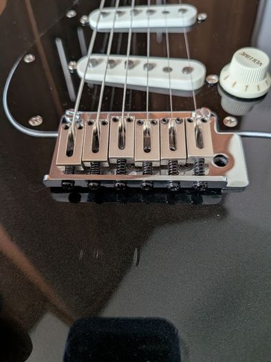 Squier Standard Series Stratocaster, Discontinued High-End Series