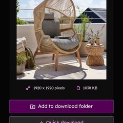 Egg chair