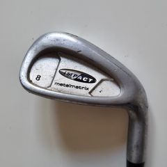 Vantage Impact 8 Iron  Steel Shaft, Good Condition