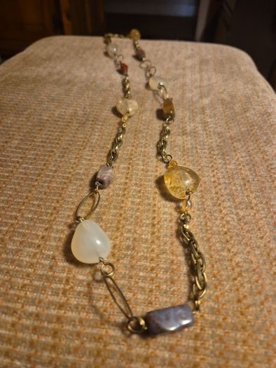 Vintage Minerals Necklace