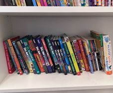 Books with shelf
