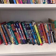 Books with shelf
