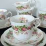 QUEEN'S Fine Bone China Rosina China "Woman and Home" Tea set Image 5
