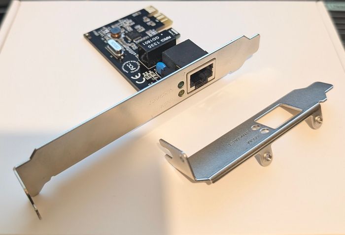 StarTech.com 1 Port PCIe Gigabit Network Server Adapter NIC Card Dual Profile Gigabit Desktop Adapter REV E Intel 6 Chip support ST1000SPEX2