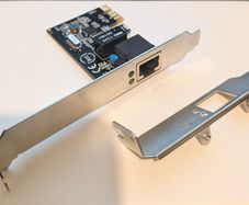 StarTech.com 1 Port PCIe Gigabit Network Server Adapter NIC Card Dual Profile Gigabit Desktop Adapter REV E Intel 6 Chip support ST1000SPEX2
