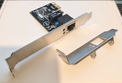 StarTech.com 1 Port PCIe Gigabit Network Server Adapter NIC Card Dual Profile Gigabit Desktop Adapter REV E Intel 6 Chip support ST1000SPEX2