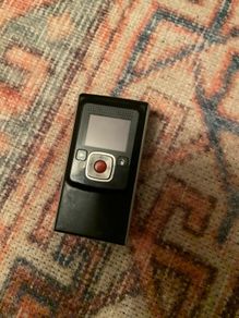 Flip Video Camera Black with Built-in USB Fully Working
