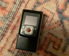 Flip Ultra Video Camera Black with Built-in USB Fully Working