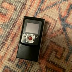 Flip Video Camera Black with Built-in USB Fully Working