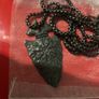 Norse compass arrow head necklace Image 2
