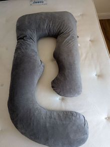 Pregnancy Pillow filled with memory foam balls